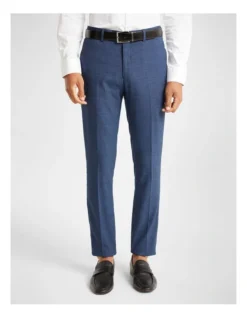 Shine Skinny Dress Pant In Blue