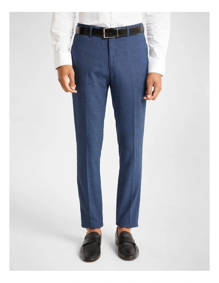 Shine Skinny Dress Pant In Blue 3 Shine Skinny Dress Pant In Blue