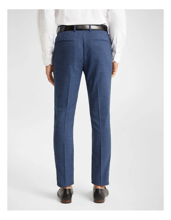 Shine Skinny Dress Pant In Blue 4 Shine Skinny Dress Pant In Blue - Image 2