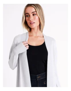 Basque Longline Cardi In Silver Marle 15 Basque Longline Cardi In Silver Marle -Myer Fashion Store 967507840 7 720x928