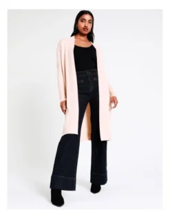 Basque Longline Cardi In Blush -Myer Fashion Store 967507930 4 720x928