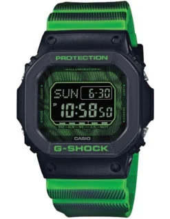 G-Shock Time Distortion Watch DWD5600TD-3D In Neon Green /Black Resin
