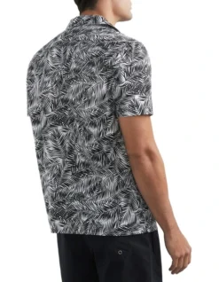 French Connection Palm Camp Collar Classic Fit Shirt -Myer Fashion Store 968059990 2 720x928