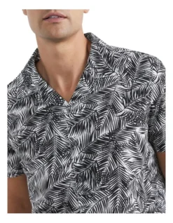 French Connection Palm Camp Collar Classic Fit Shirt -Myer Fashion Store 968059990 3 720x928