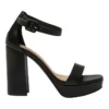 Lexi Smooth Sandals In Black -Myer Fashion Store 968067460 1 720x928