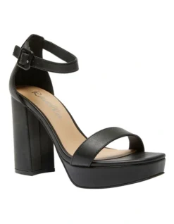 Lexi Smooth Sandals In Black 10 Lexi Smooth Sandals In Black -Myer Fashion Store 968067460 2 720x928