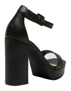 Lexi Smooth Sandals In Black 12 Lexi Smooth Sandals In Black -Myer Fashion Store 968067460 4 720x928