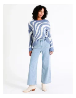 Zebra Jumper In Assorted