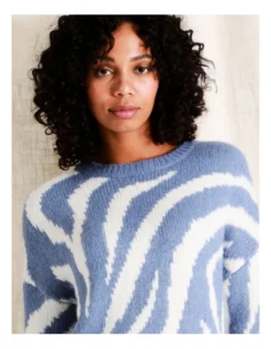 Zebra Jumper In Assorted -Myer Fashion Store 968105710 3 720x928