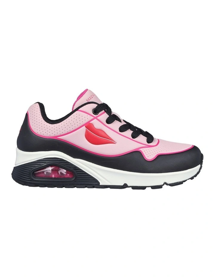 Skechers Dvf Lipstick Emboss Lace Up Fashion Sneaker 3 Skechers Dvf Lipstick Emboss Lace Up Fashion Sneaker