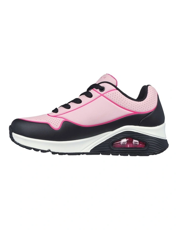 Skechers Dvf Lipstick Emboss Lace Up Fashion Sneaker 5 Skechers Dvf Lipstick Emboss Lace Up Fashion Sneaker - Image 3