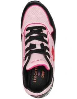Skechers Dvf Lipstick Emboss Lace Up Fashion Sneaker 10 Skechers Dvf Lipstick Emboss Lace Up Fashion Sneaker -Myer Fashion Store 968198590 4 720x928