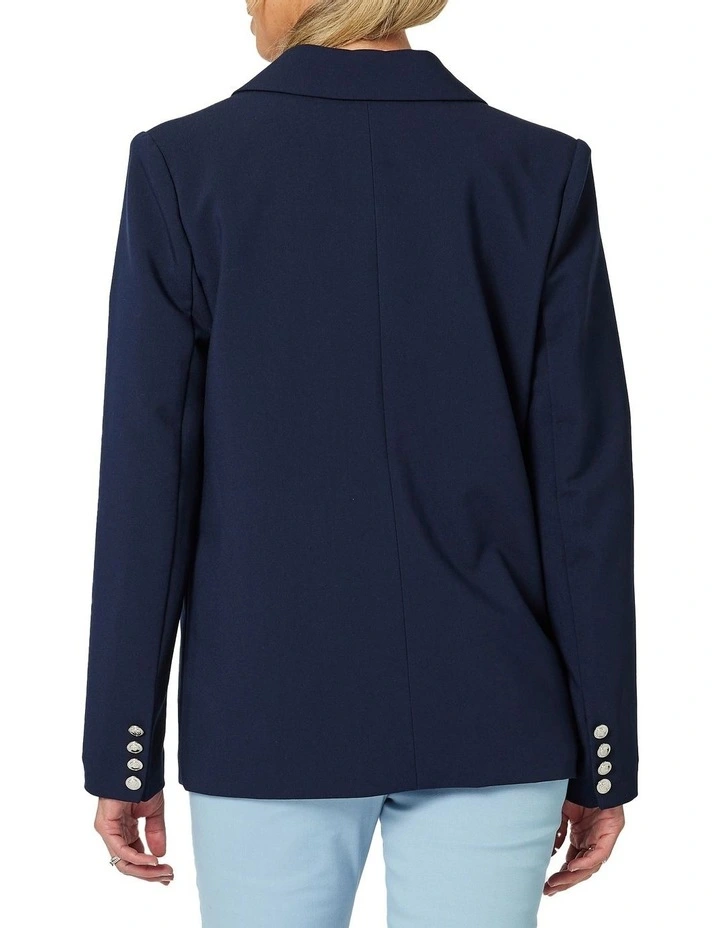 Lauren Blazer In Navy 7 Lauren Blazer In Navy - Image 5
