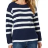 Harvard Knit Stripe Jumper In Navy 1 Harvard Knit Stripe Jumper In Navy -Myer Fashion Store 968266000 1 720x928