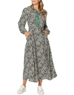 Animal Print Dress In Multi -Myer Fashion Store 968267800 5 720x928