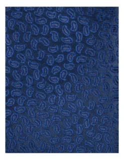 Micro Paisley Polyester Tie In Navy 7 Micro Paisley Polyester Tie In Navy -Myer Fashion Store 968360500 3 720x928