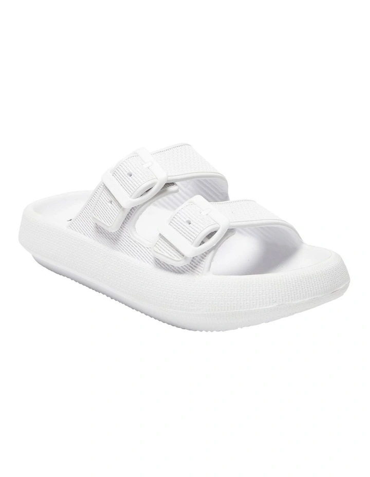Sunny Sandals In White 4 Sunny Sandals In White - Image 2