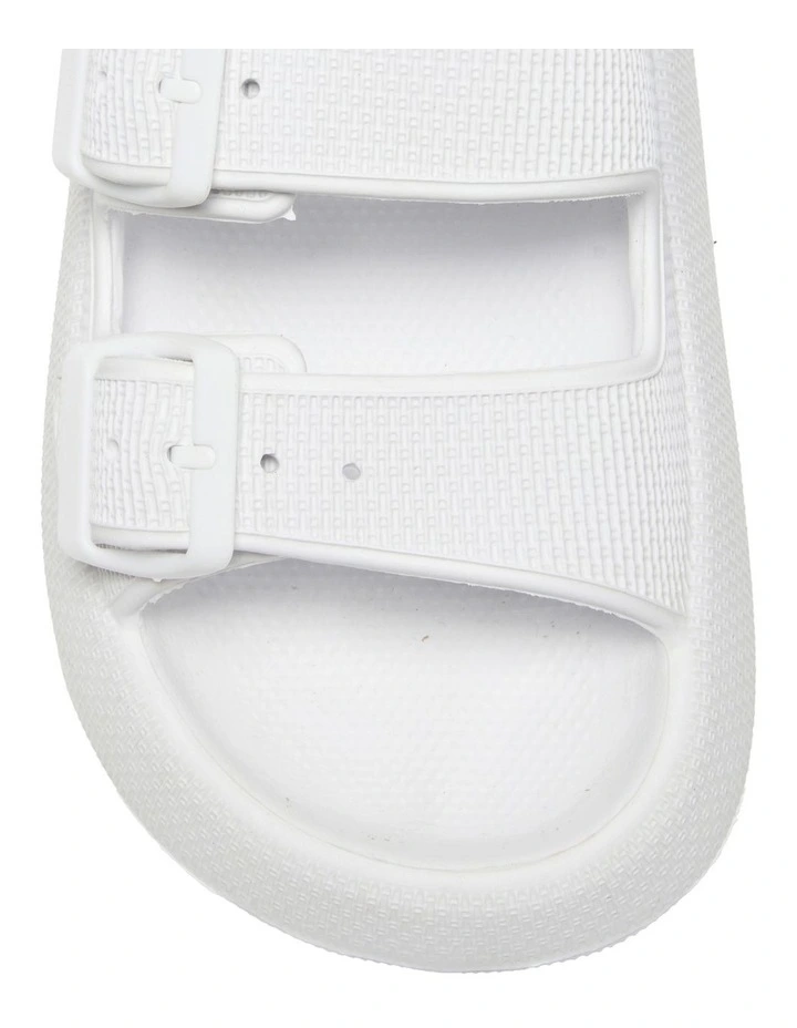 Sunny Sandals In White 9 Sunny Sandals In White - Image 7