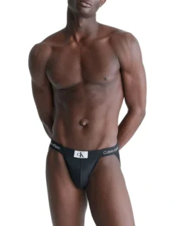 Calvin Klein 1996 Micro Jockstrap In Black