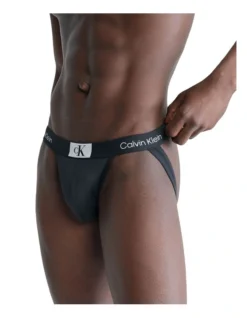 Calvin Klein 1996 Micro Jockstrap In Black -Myer Fashion Store 969316120 3 720x928
