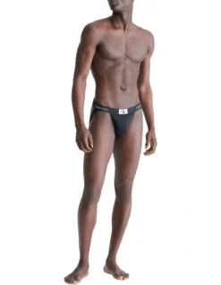 Calvin Klein 1996 Micro Jockstrap In Black -Myer Fashion Store 969316120 4 720x928