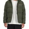 Champion Rochester Puffer Jacket In Ground Green 2 Champion Rochester Puffer Jacket In Ground Green -Myer Fashion Store 969674500 1 720x928