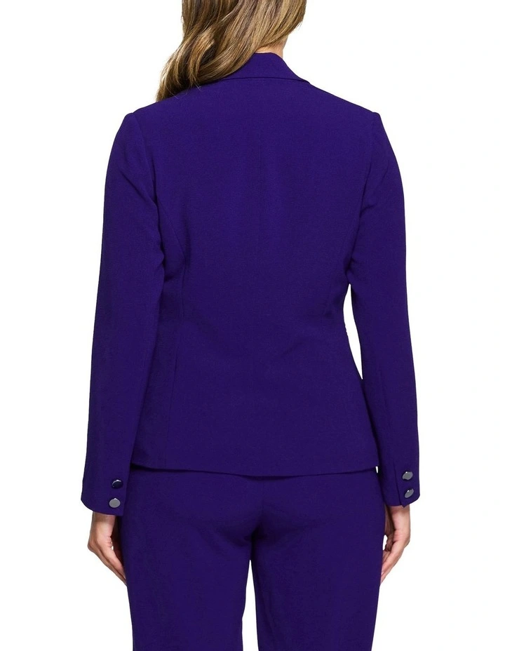 Stella Clever Jacket In Purple 4 Stella Clever Jacket In Purple - Image 2