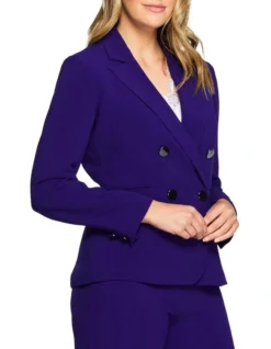 Stella Clever Jacket In Purple 8 Stella Clever Jacket In Purple -Myer Fashion Store 969729130 3 720x928
