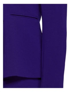 Stella Clever Jacket In Purple 9 Stella Clever Jacket In Purple -Myer Fashion Store 969729130 4 720x928