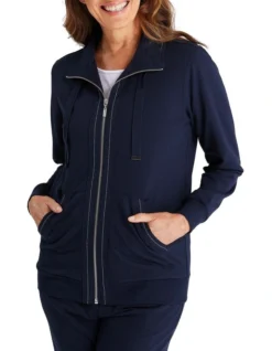 Baybury Jacket In Blue
