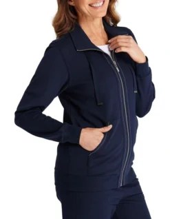 Baybury Jacket In Blue -Myer Fashion Store 969746230 3 720x928
