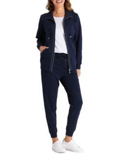 Baybury Jacket In Blue -Myer Fashion Store 969746230 4 720x928