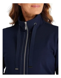 Baybury Jacket In Blue -Myer Fashion Store 969746230 5 720x928