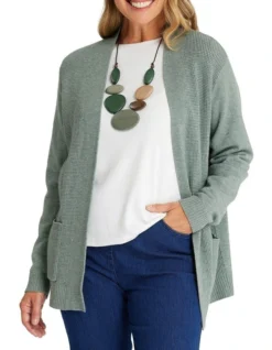 Tarni Cardigan In Green