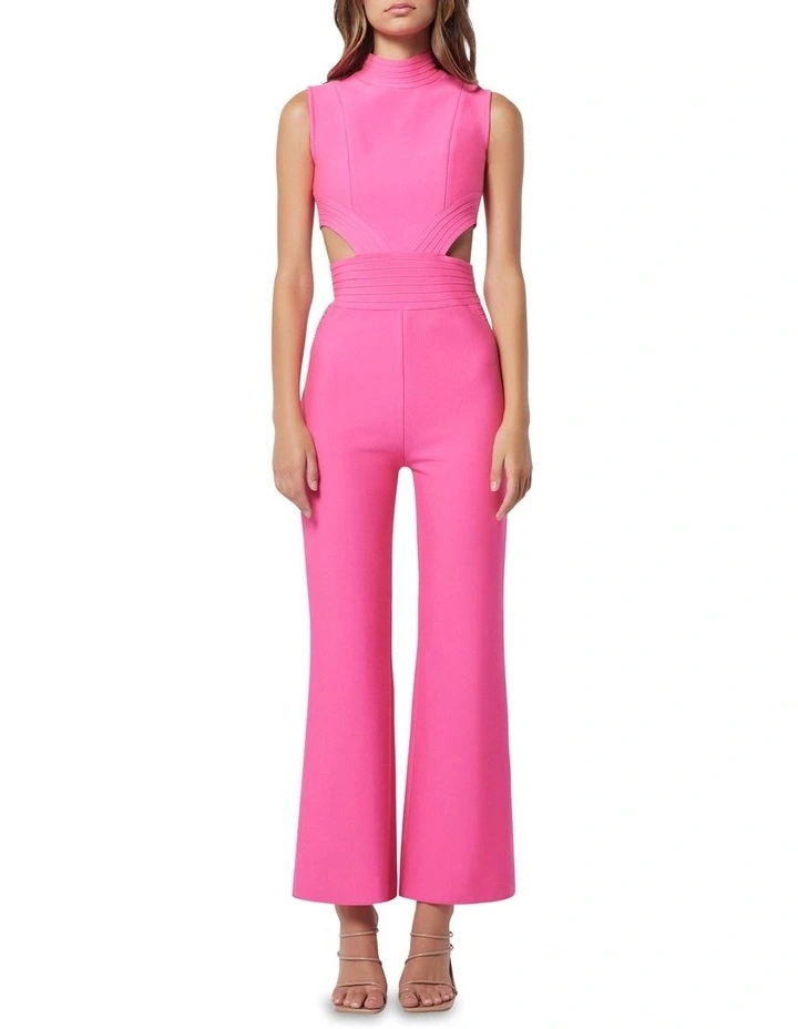 Lambley Jumpsuit In Pink 3 Lambley Jumpsuit In Pink