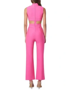 Lambley Jumpsuit In Pink 8 Lambley Jumpsuit In Pink -Myer Fashion Store 969936130 2 720x928