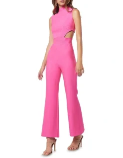 Lambley Jumpsuit In Pink 9 Lambley Jumpsuit In Pink -Myer Fashion Store 969936130 3 720x928