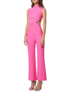 Lambley Jumpsuit In Pink 11 Lambley Jumpsuit In Pink -Myer Fashion Store 969936130 5 720x928