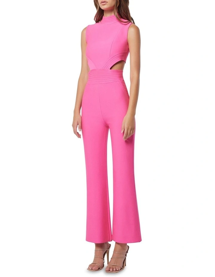 Lambley Jumpsuit In Pink 7 Lambley Jumpsuit In Pink - Image 5