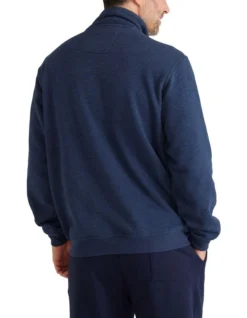 Bello Snowy Mt Fleece Jacket In Denim Marle -Myer Fashion Store 970804810 3 720x928