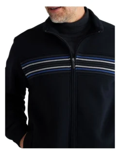 Bello Snowy Mt Fleece Jacket In Black -Myer Fashion Store 970805440 4 720x928