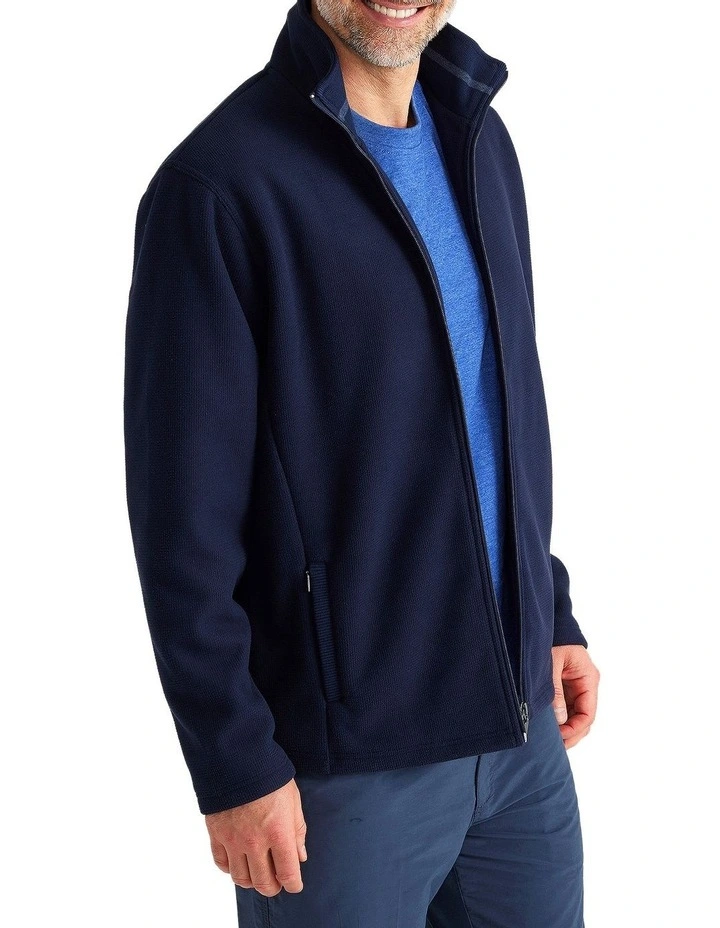 Stellan Jacket In Ink Blue 4 Stellan Jacket In Ink Blue - Image 2