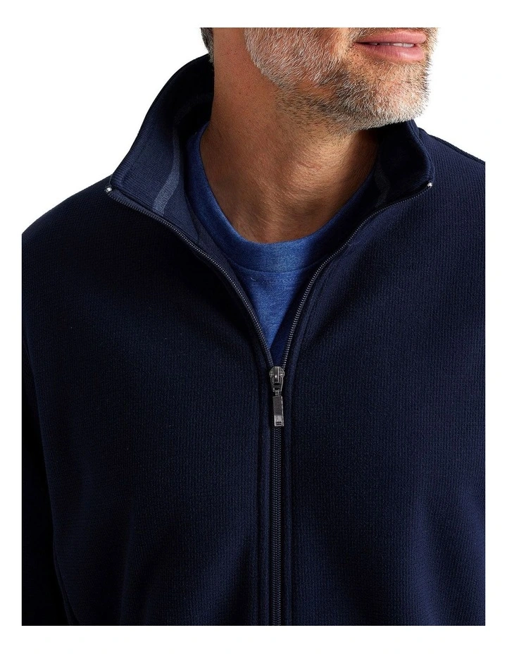 Stellan Jacket In Ink Blue 6 Stellan Jacket In Ink Blue - Image 4