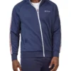 Ben Sherman House Taped Track Top In Blue