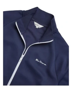 Ben Sherman House Taped Track Top In Blue -Myer Fashion Store 970814170 5 720x928