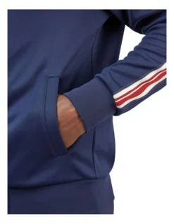 Ben Sherman House Taped Track Top In Blue -Myer Fashion Store 970814170 6 720x928