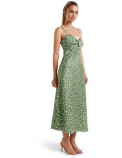 Forever New Leslie Bustier Slip Dress In Green -Myer Fashion Store 970849090 3 720x928