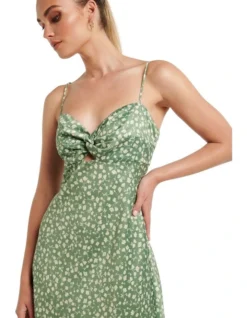 Forever New Leslie Bustier Slip Dress In Green -Myer Fashion Store 970849090 4 720x928