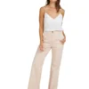 Roxy Barbarella Straight Fit Trousers In Peach -Myer Fashion Store 974141560 1 720x928