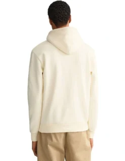 Gant Crest Shield Sweat Hoodie In Cream 9 Gant Crest Shield Sweat Hoodie In Cream -Myer Fashion Store 974188090 3 1 720x928